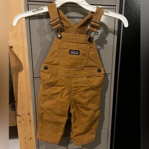 Patagonia Baby: 6m Hemp Canvas Overalls